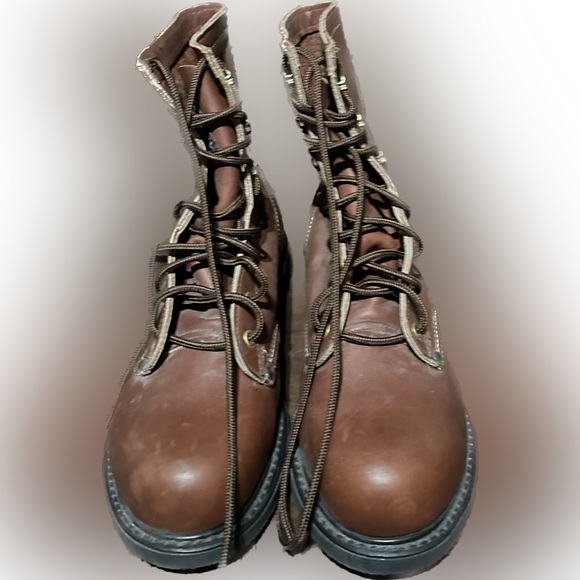 Carolina Safety Toe Steel Toe Boots Size 8 - Picture 2 of 4